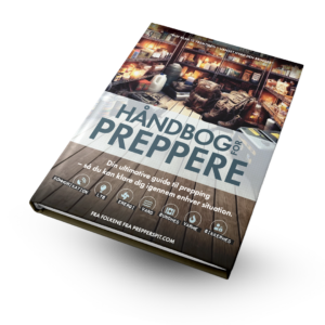 Håndbog for Preppere forbereder dig på en nødsituation