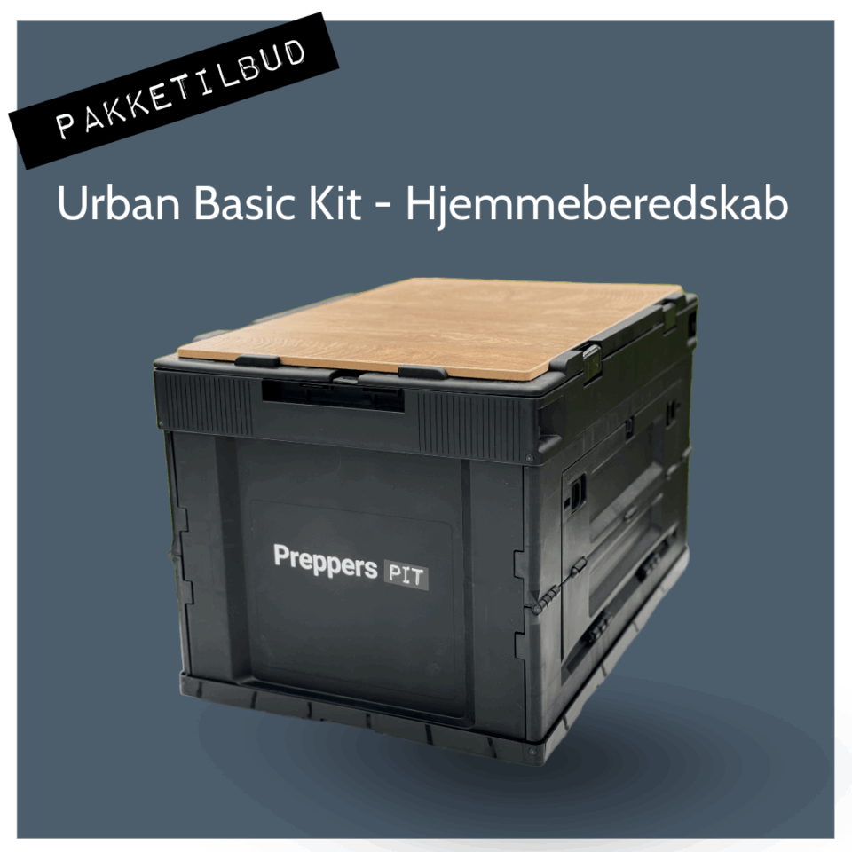 Urban Basic Kit - Hjemmeberedskab