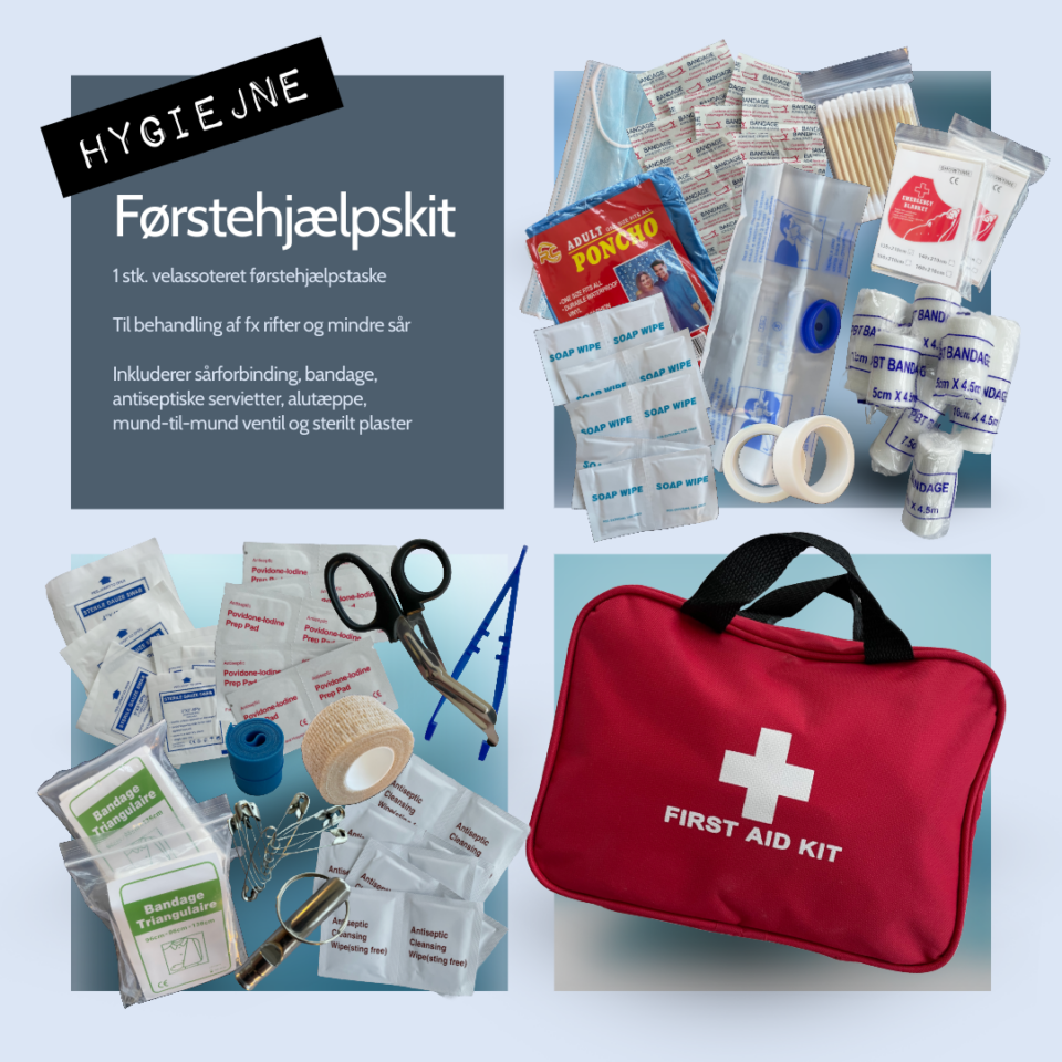 Urban Basic Kit - Hjemmeberedskab - Billede 4