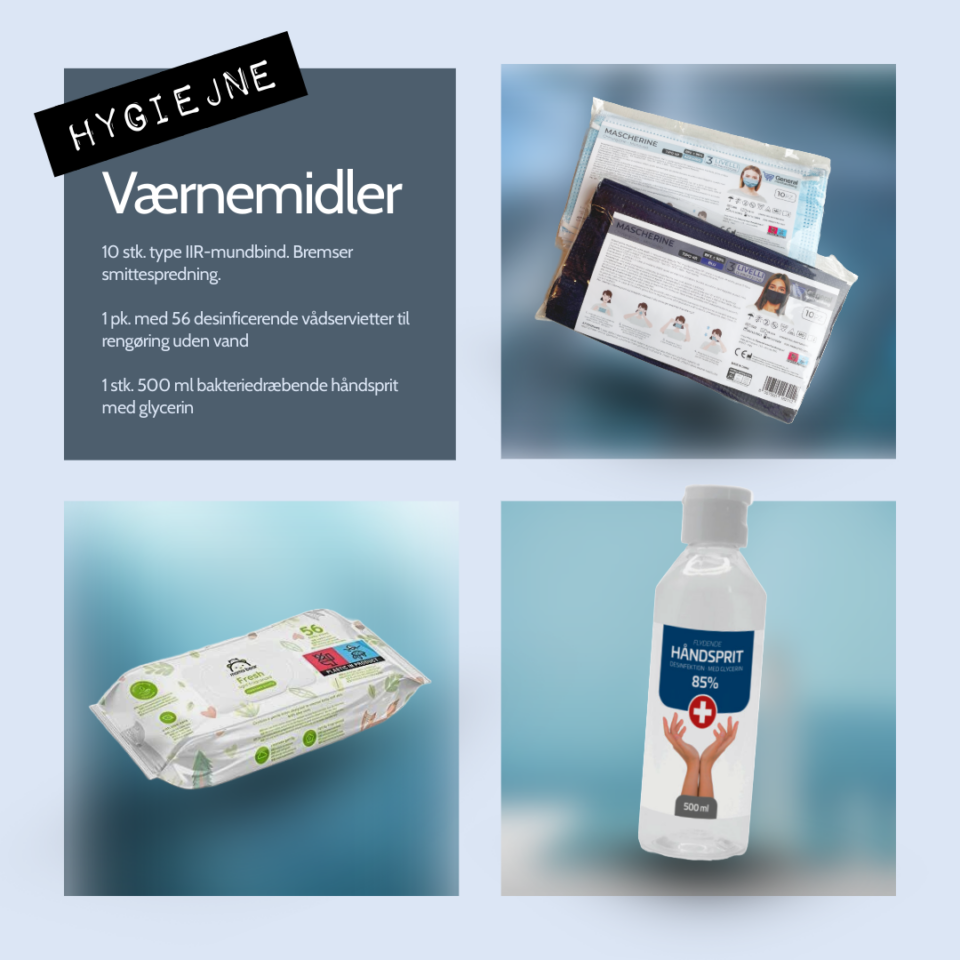 Urban Basic Kit - Hjemmeberedskab - Billede 9