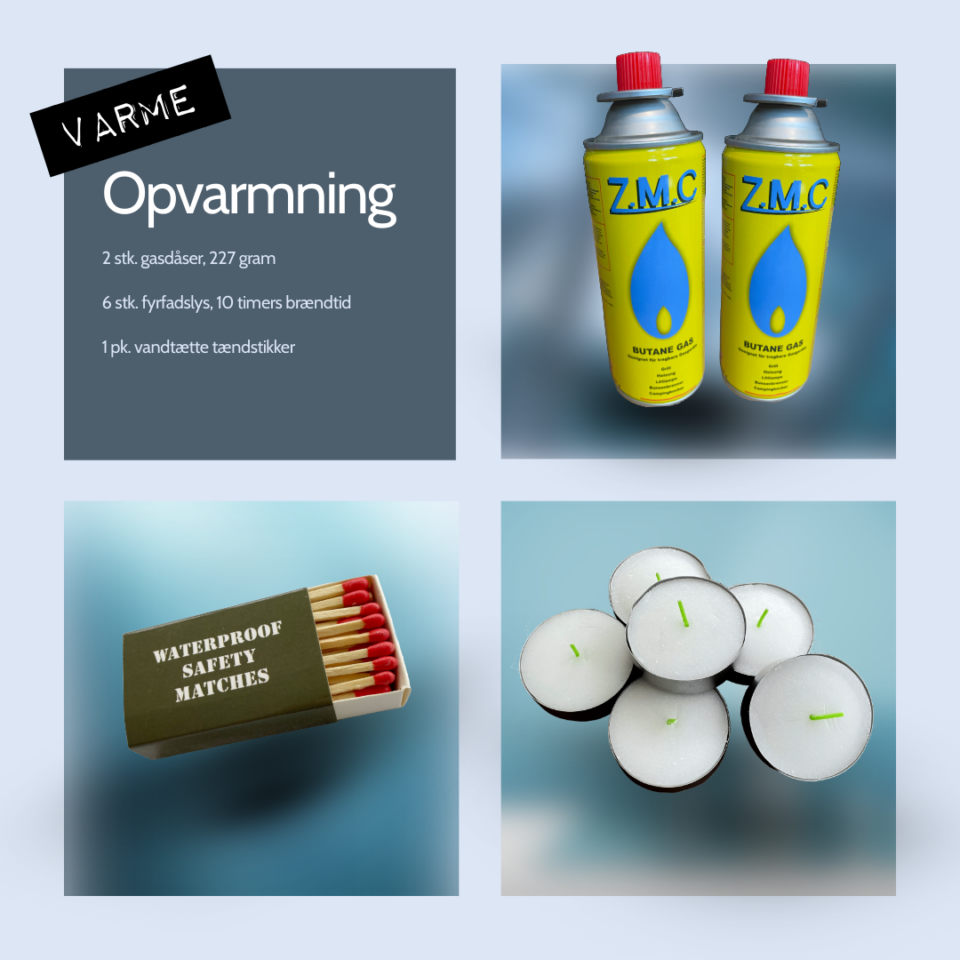 Urban Basic Kit - Hjemmeberedskab - Billede 11