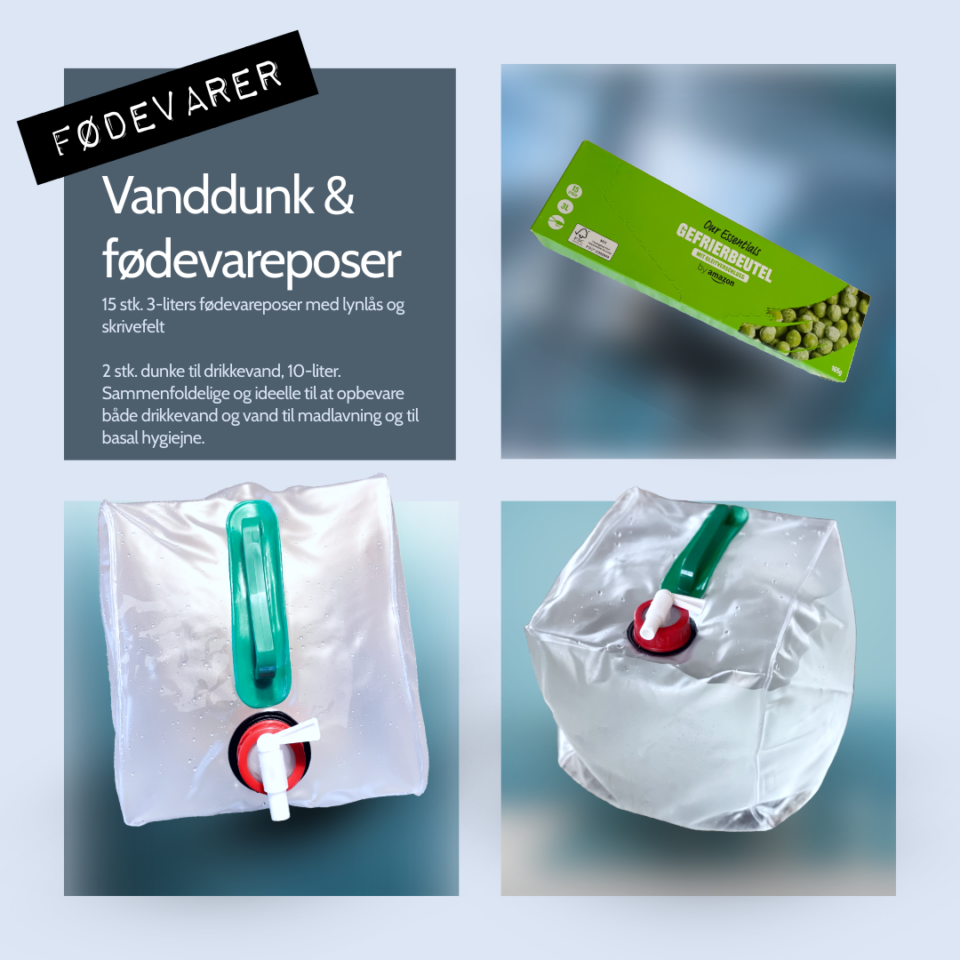 Urban Basic Kit - Hjemmeberedskab - Billede 8