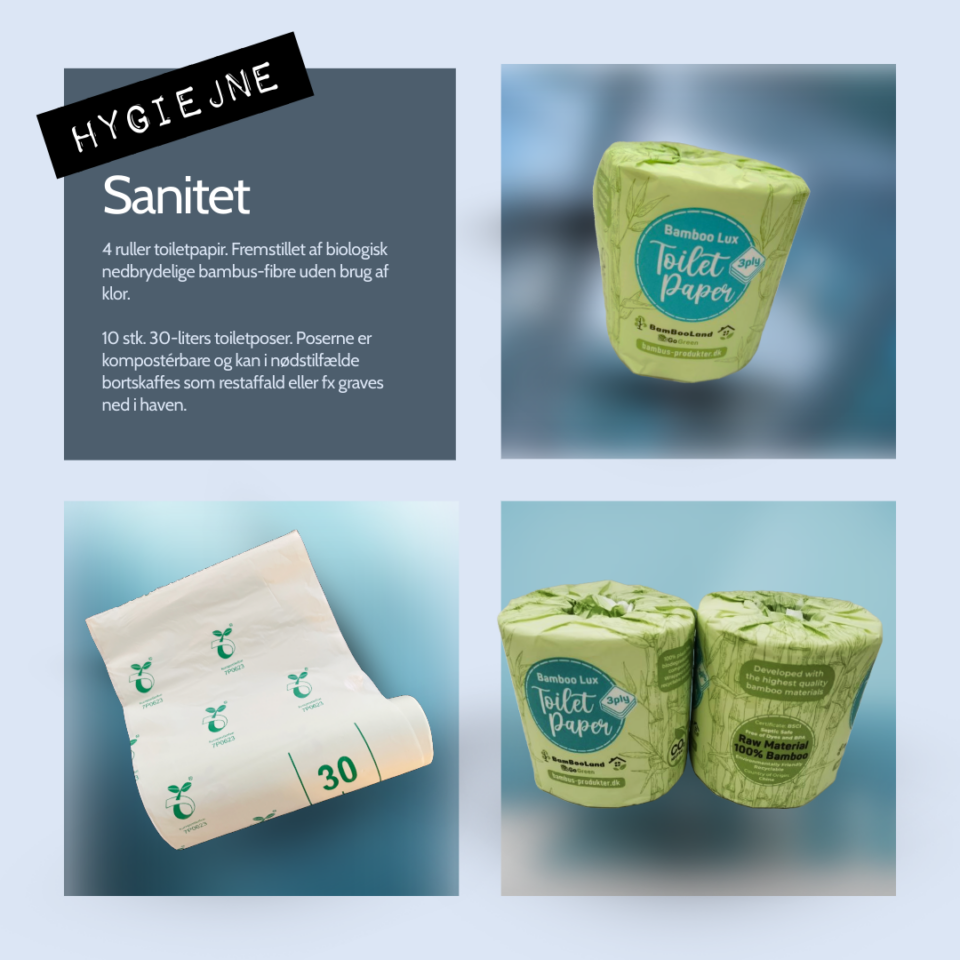 Urban Basic Kit - Hjemmeberedskab - Billede 10