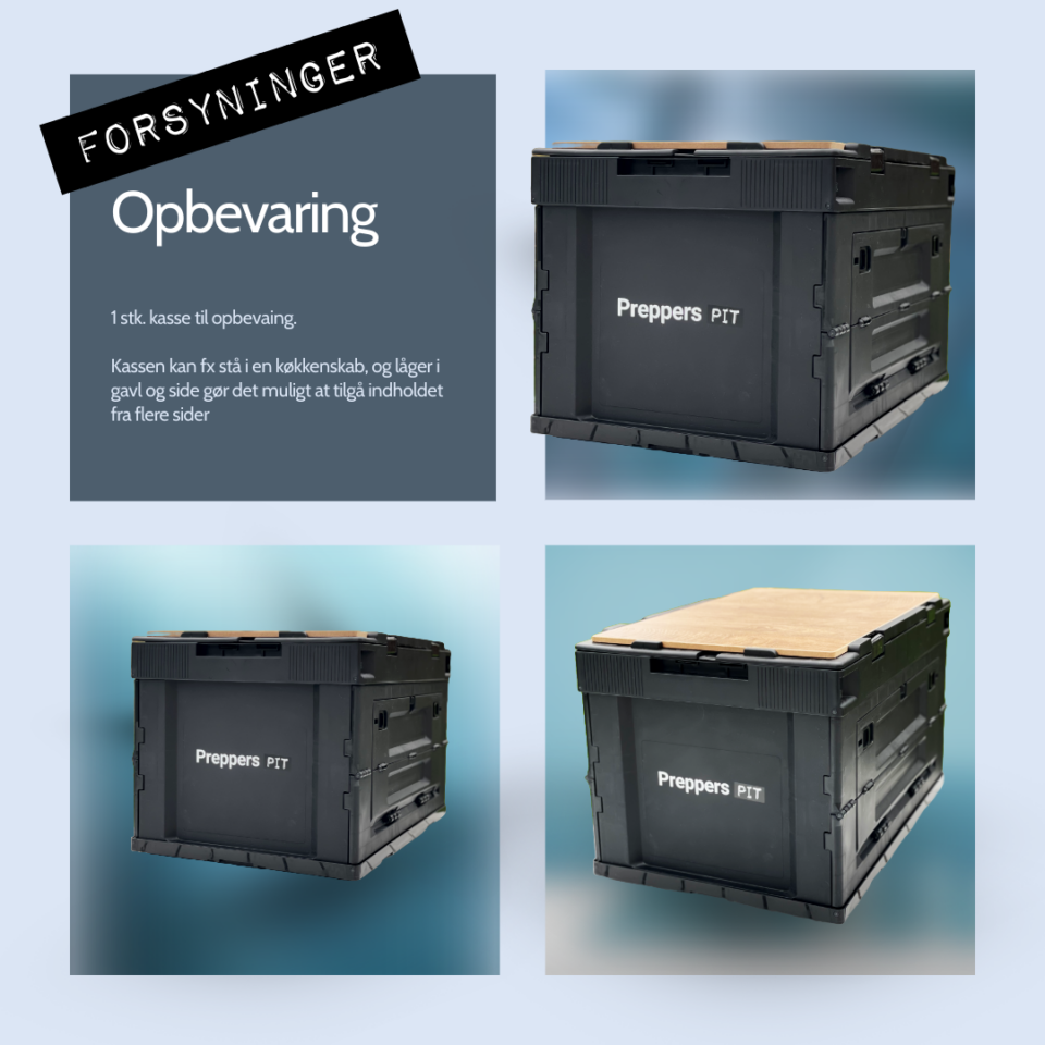 Urban Basic Kit - Hjemmeberedskab - Billede 13