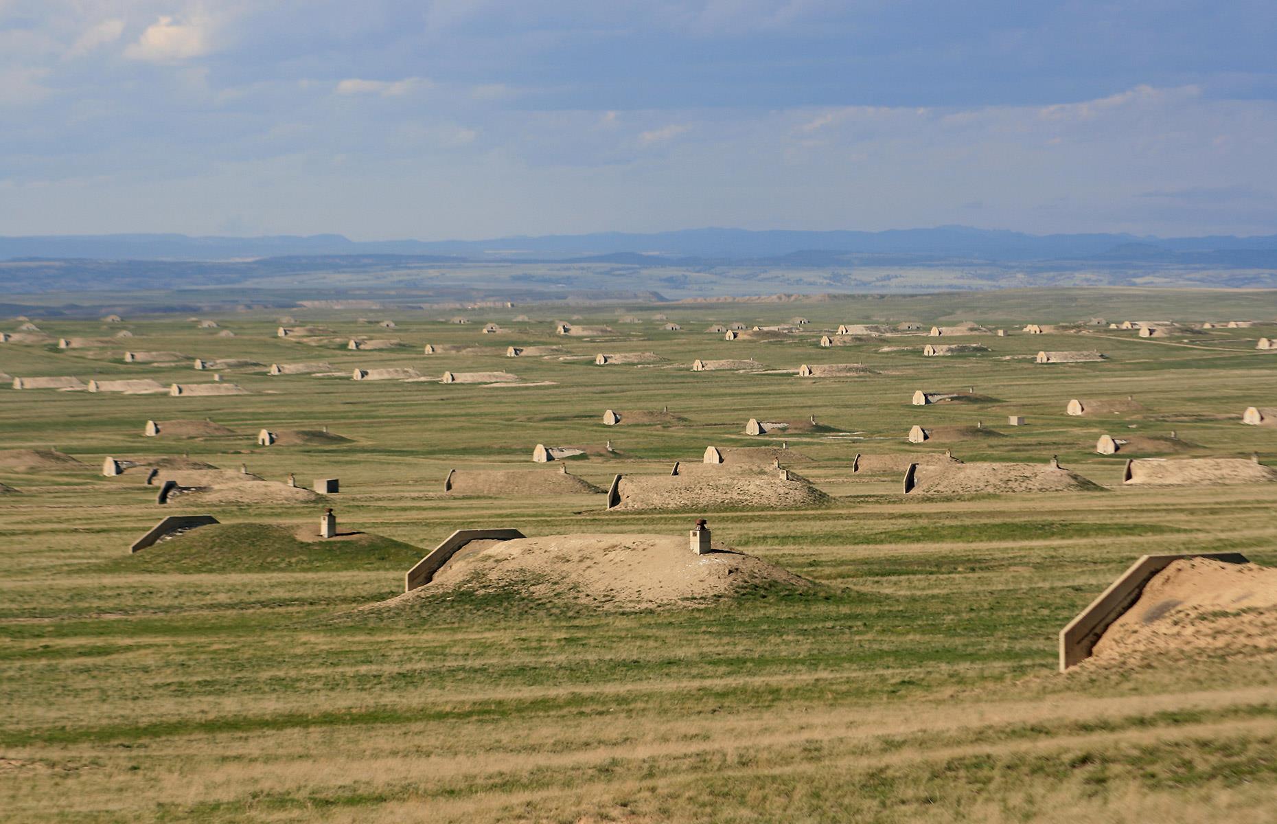 Prepper bunkers i South Dakota