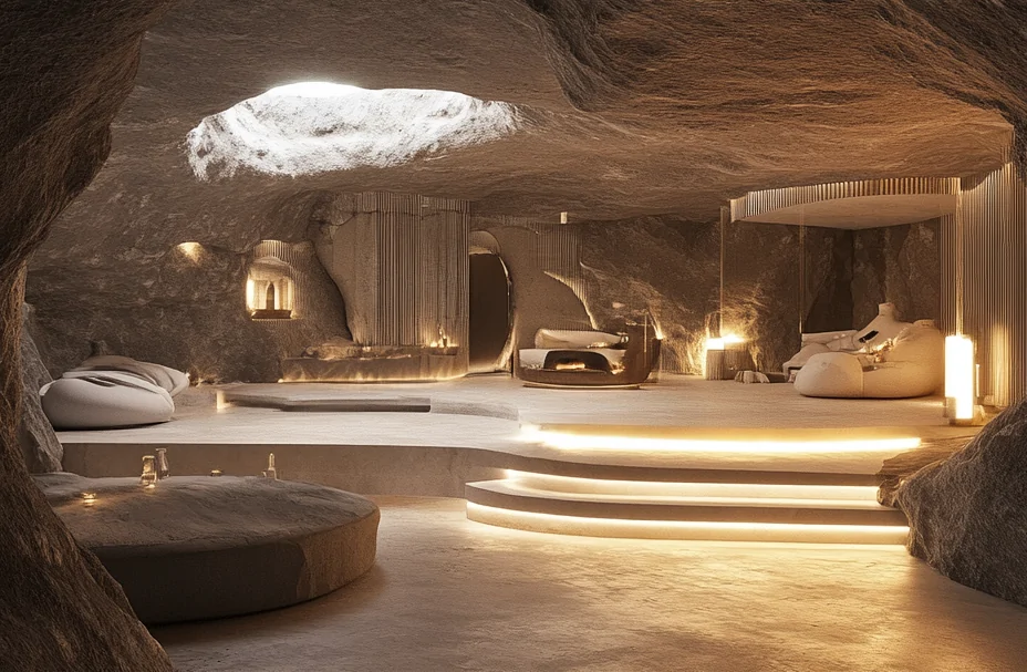 Underjordisk prepper bunker